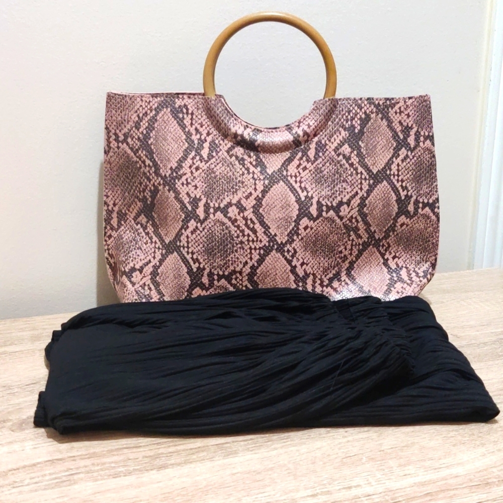 Bag and skirt